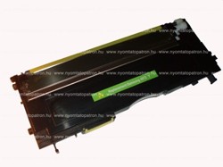 Samsung CLT-Y4072 Sárga (CLP-320) Toner Komp. G&G